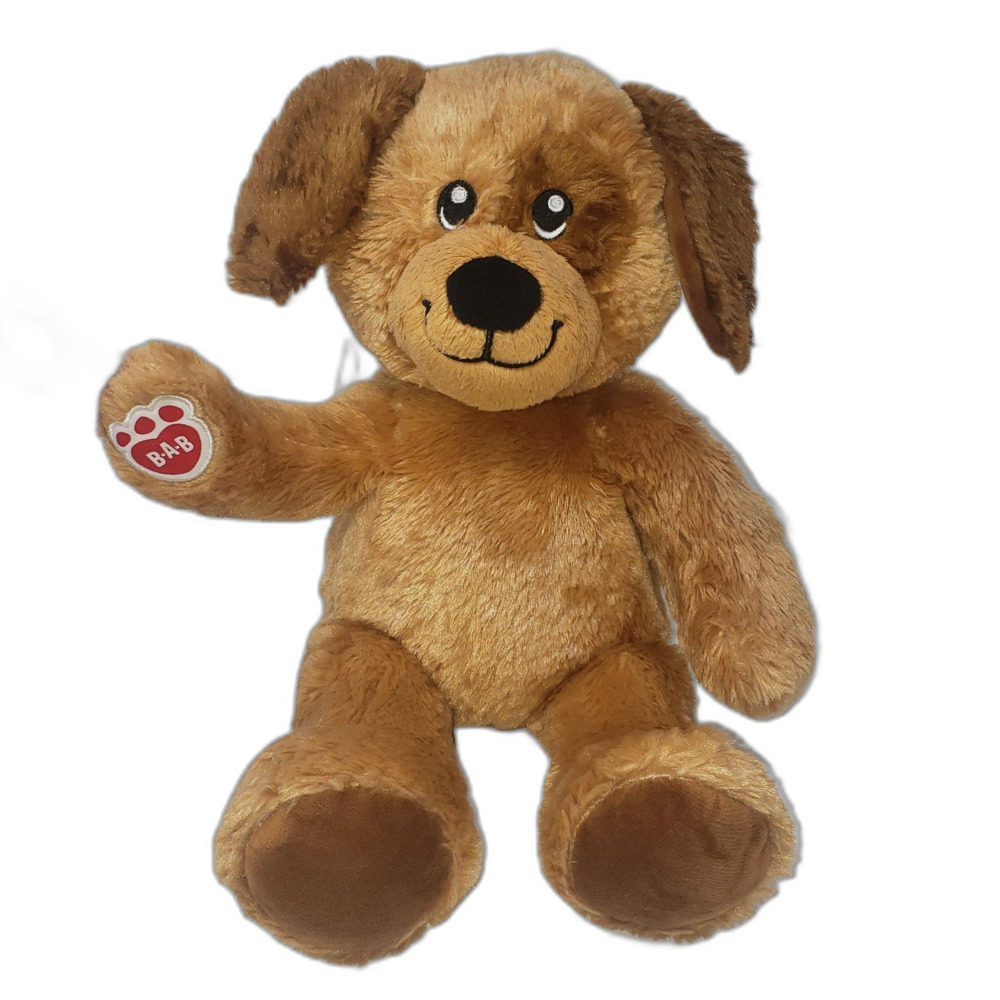 Build A Bear Workshop Puppy Pup Dog Doggy Brown 16 Inch Floppy Ears 2 Tone